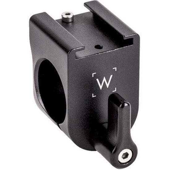 Picture of Wooden Camera - 19mm Rod Clamp to Hot Shoe Mount