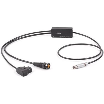 Picture of Wooden Camera - 3pin Fischer Trigger Cable BNC (RED Epic/Scarlet/Weapon/Scarlet-W/Raven)