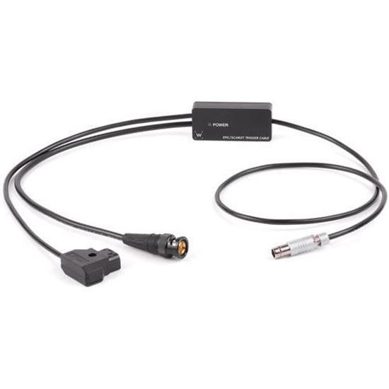 Picture of Wooden Camera - 3pin Fischer Trigger Cable BNC (RED Epic/Scarlet/Weapon/Scarlet-W/Raven)