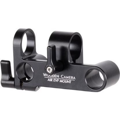 Picture of Wooden Camera - AIR EVF Mount (19mm Tube Clamp Over 15mm LW Rods)