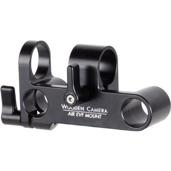 Picture of Wooden Camera - AIR EVF Mount (19mm Tube Clamp Over 15mm LW Rods)