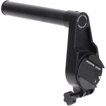 Picture of Wooden Camera - AIR EVF Mount (Panasonic VariCam EVF AU-VCVF10G, Friction Knuckle and 19mm Rod Only)