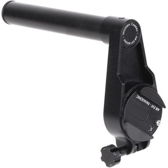 Picture of Wooden Camera - AIR EVF Mount (Panasonic VariCam EVF AU-VCVF10G, Friction Knuckle and 19mm Rod Only)