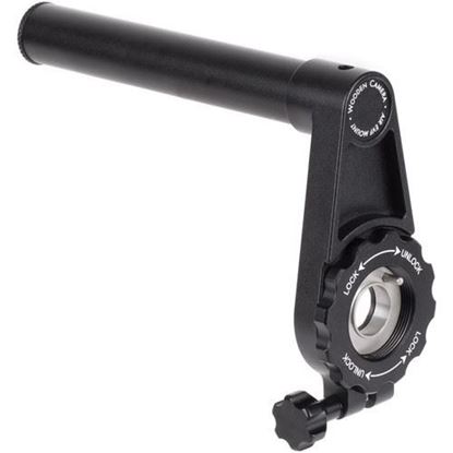 Picture of Wooden Camera - AIR EVF Mount (RED DSMC2 EVF, Friction Knuckle and 19mm Rod Only)