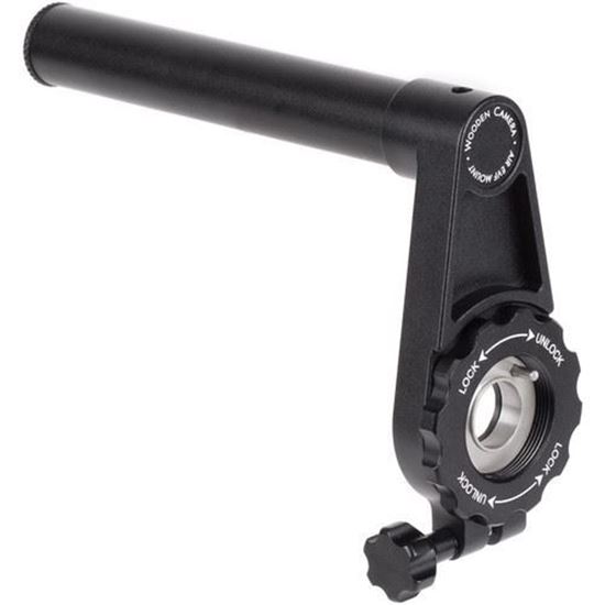 Picture of Wooden Camera - AIR EVF Mount (RED DSMC2 EVF, Friction Knuckle and 19mm Rod Only)