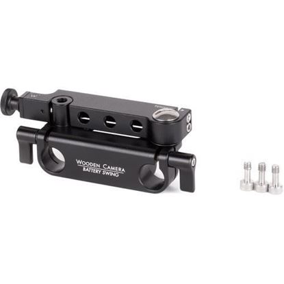 Picture of Wooden Camera - Battery Swing Bracket Only (for D-Box Plus)