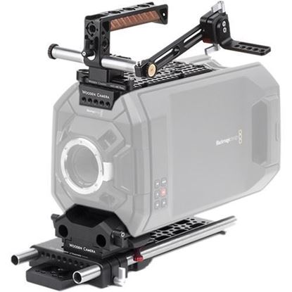 Picture of Wooden Camera - Blackmagic URSA Accessory Kit (Pro, 15mm Studio)