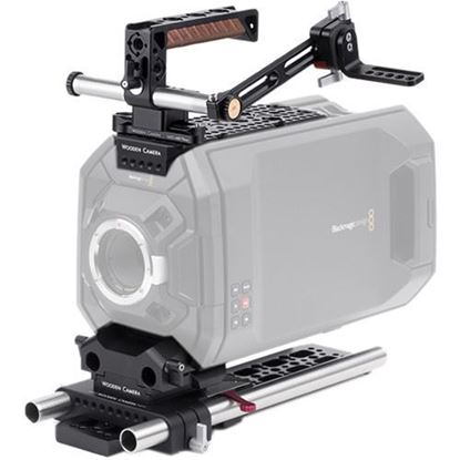 Picture of Wooden Camera - Blackmagic URSA Accessory Kit (Pro, 19mm)
