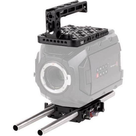 Picture of Wooden Camera - Blackmagic URSA Mini, URSA Mini Pro Unified Accessory Kit (Base)