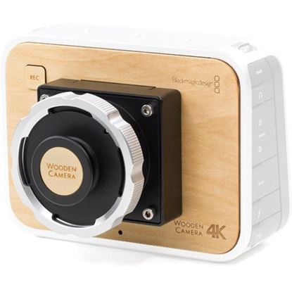 Picture of Wooden Camera - BMPC 4K Modification + PL Mount