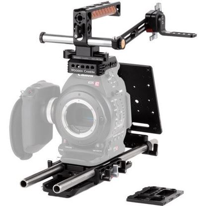 Picture of Wooden Camera - Canon C100, C100mkII Unified Accessory Kit (Pro)