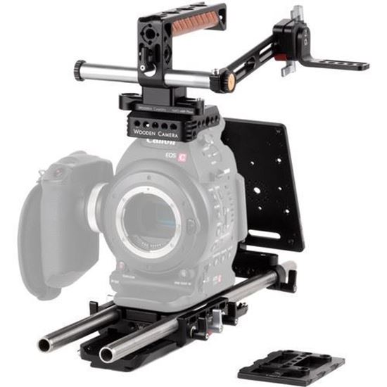 Picture of Wooden Camera - Canon C100, C100mkII Unified Accessory Kit (Pro)