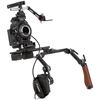 Picture of Wooden Camera - Canon C100, C100mkII, C300, C500 Handgrip Relocator (ARRI Rosette)