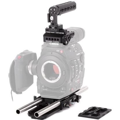 Picture of Wooden Camera - Canon C300mkII Unified Accessory Kit (Advanced)
