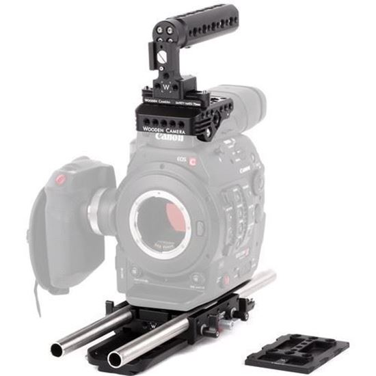 Picture of Wooden Camera - Canon C300mkII Unified Accessory Kit (Advanced)