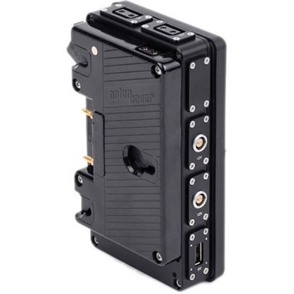 Picture of Wooden Camera - D-Box (2pin LEMO Compatible Kit, Gold Mount)