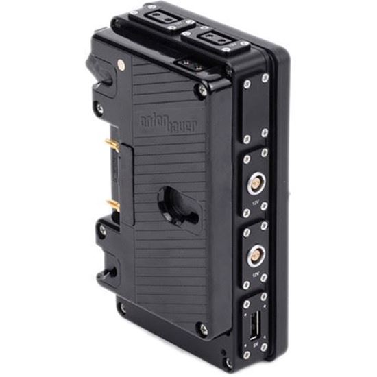 Picture of Wooden Camera - D-Box (2pin LEMO Compatible Kit, Gold Mount)