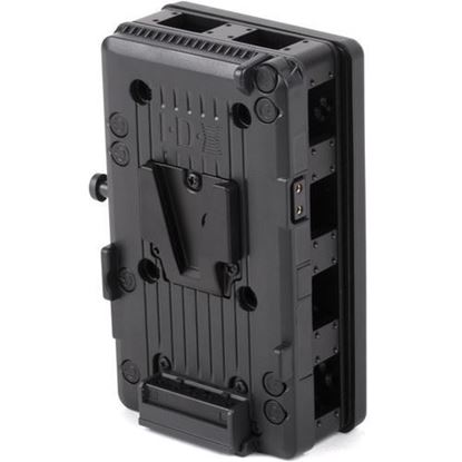 Picture of Wooden Camera - D-Box (V-Mount Battery Side to Gold Mount Camera Side, Base Unit)