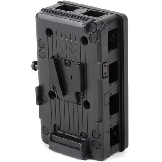Picture of Wooden Camera - D-Box (V-Mount Battery Side to Gold Mount Camera Side, Base Unit)