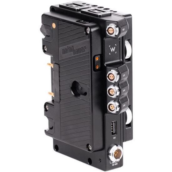 Picture of Wooden Camera - D-Box (Weapon/Scarlet-W/Raven, Gold Mount)