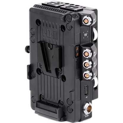 Picture of Wooden Camera - D-Box (Weapon/Scarlet-W/Raven, V-Mount)