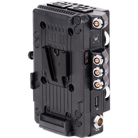 Picture of Wooden Camera - D-Box (Weapon/Scarlet-W/Raven, V-Mount)