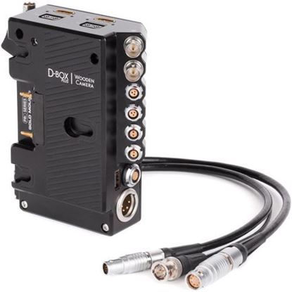 Picture of Wooden Camera - D-Box Plus (ARRI Alexa Mini / Mini LF, Gold Mount)