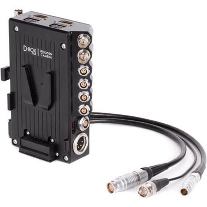 Picture of Wooden Camera - D-Box Plus (ARRI Alexa Mini / Mini LF, V-Mount)