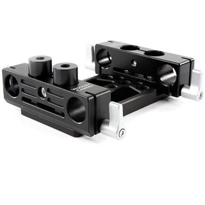 Picture of Wooden Camera - DSLR Dual 15mm Base