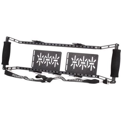 Picture of Wooden Camera - Dual Director's Monitor Cage