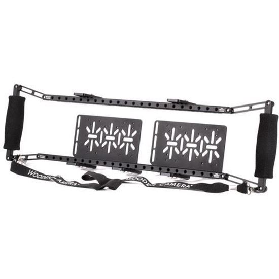 Picture of Wooden Camera - Dual Director's Monitor Cage