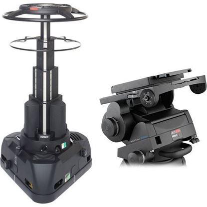 Picture of Vinten Vector 750i, VRi Box, Quattro SE and Pan-bar mounted PDA Package