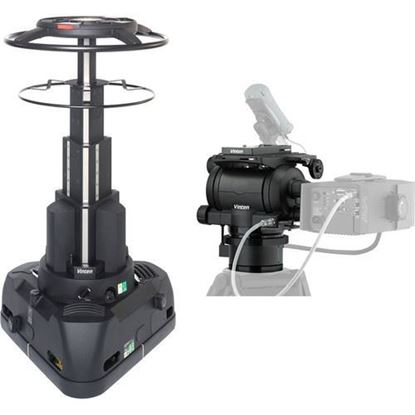 Picture of Vinten Vector 430i, VRi Box, Quattro SE and Pan-bar mounted PDA Package
