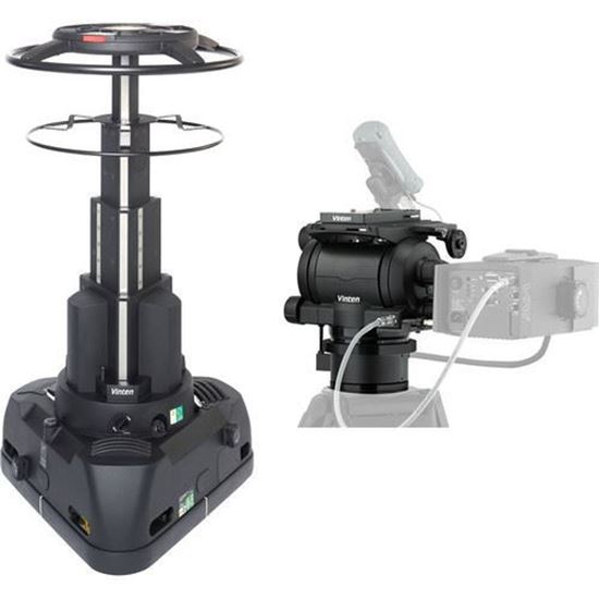 Picture of Vinten Vector 430i, VRi Box, Quattro SE and Pan-bar mounted PDA Package