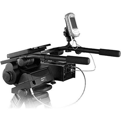 Picture of Vinten Vector 750i, VRi Box and Pan-bar mounted PDA Package