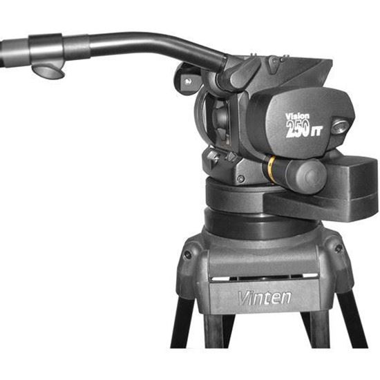 Picture of Vinten Vision 250E and HPM Box and Pan-bar mounted PDA Package