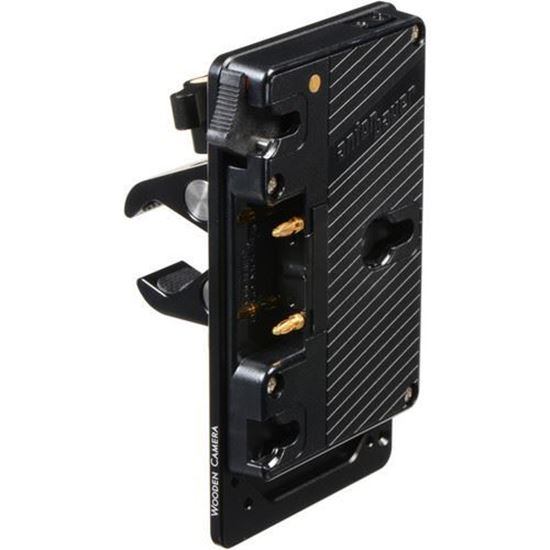 Picture of Wooden Camera - Gimbal Handle Bar Bracket (Gold Mount)