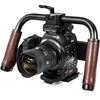 Picture of Wooden Camera - Handlebar (Brown Leather)