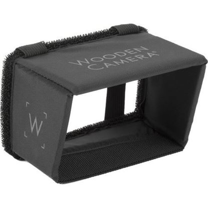 Picture of Wooden Camera - LCD Sun Shade (4 to 5 Inch)