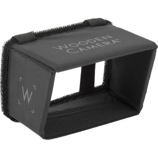 Picture of Wooden Camera - LCD Sun Shade (4 to 5 Inch)