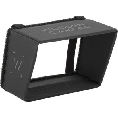 Picture of Wooden Camera - LCD Sun Shade (6 to 7 Inch)