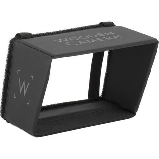 Picture of Wooden Camera - LCD Sun Shade (6 to 7 Inch)