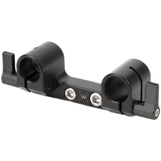 Picture of Wooden Camera - LW 15mm Bracket (Weapon/Scarlet-W/Raven)