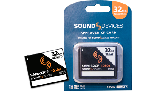Picture of Sound Devices SAM32-CF