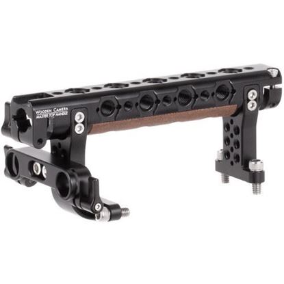 Picture of Wooden Camera - Master Top Handle (RED DSMC2) (Main Handle Section Only)