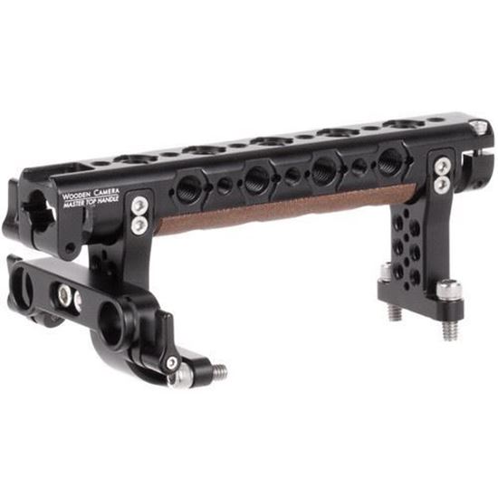 Picture of Wooden Camera - Master Top Handle (RED DSMC2) (Main Handle Section Only)