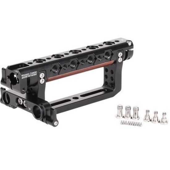Picture of Wooden Camera - Master Top Handle (Universal Center Screw Channel) (Main Handle Section Only)