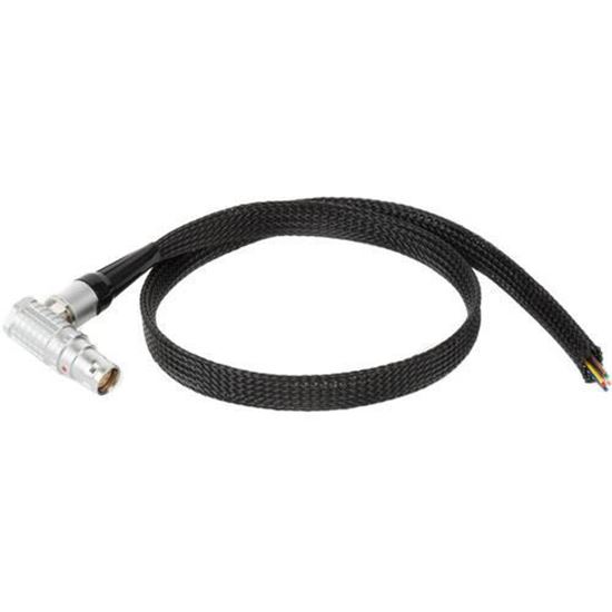 Picture of Wooden Camera Alterna Cables - Alexa Mini / Mini LF FLEX Power Flying Leads (Right Angle, 24")