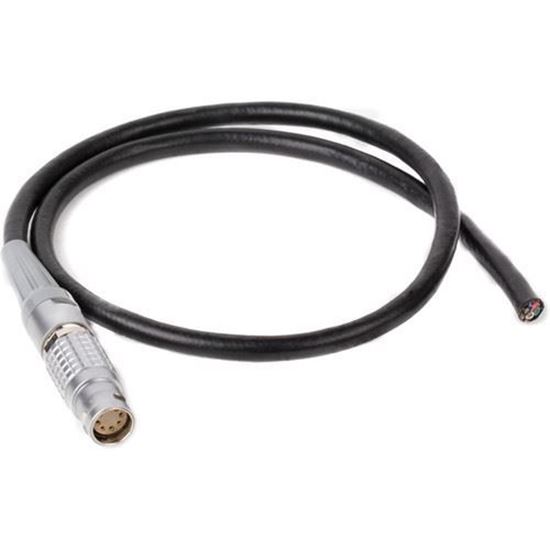Picture of Wooden Camera Alterna Cables - Alexa Mini / Mini LF Power Flying Leads (Straight, 24")