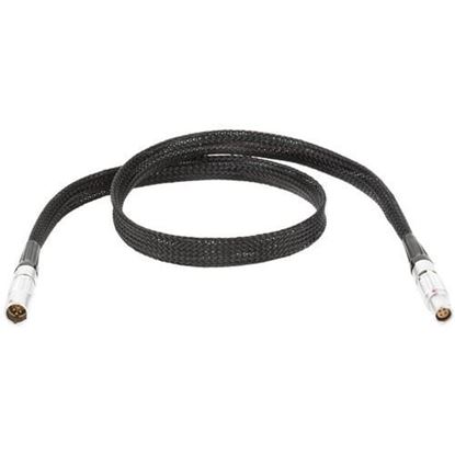 Picture of Wooden Camera Alterna Cables - Canon C200, C200B, C300mkII FLEX Power Extension (Straight, 24")